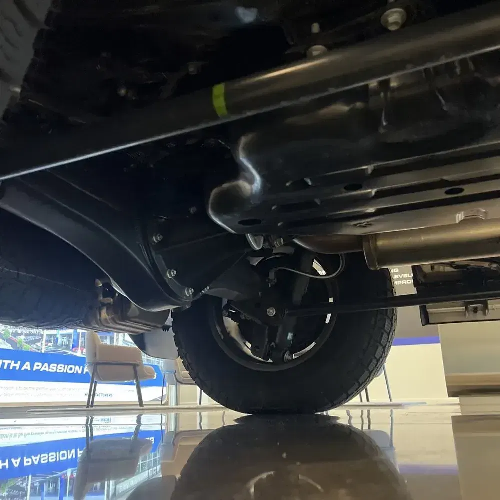 2025 Lexus LX 700h Overtrail