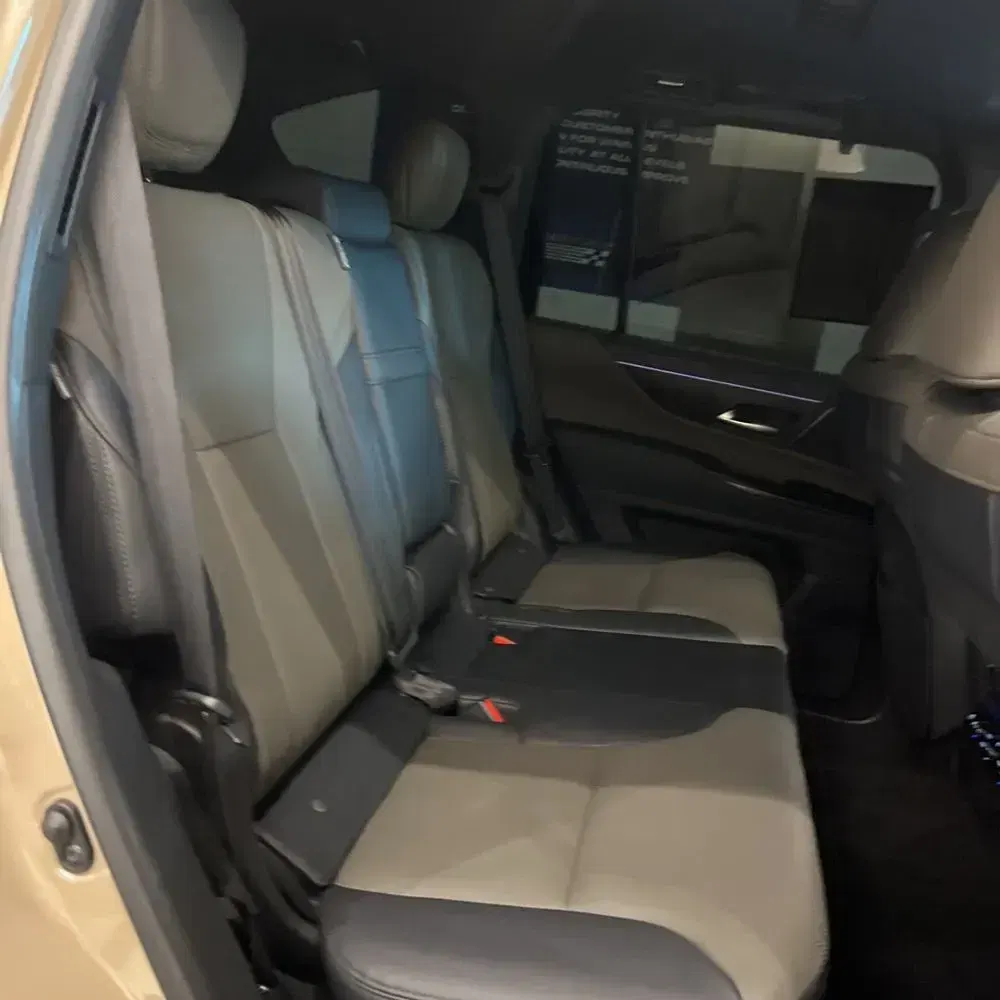 2025 Lexus LX 700h Overtrail