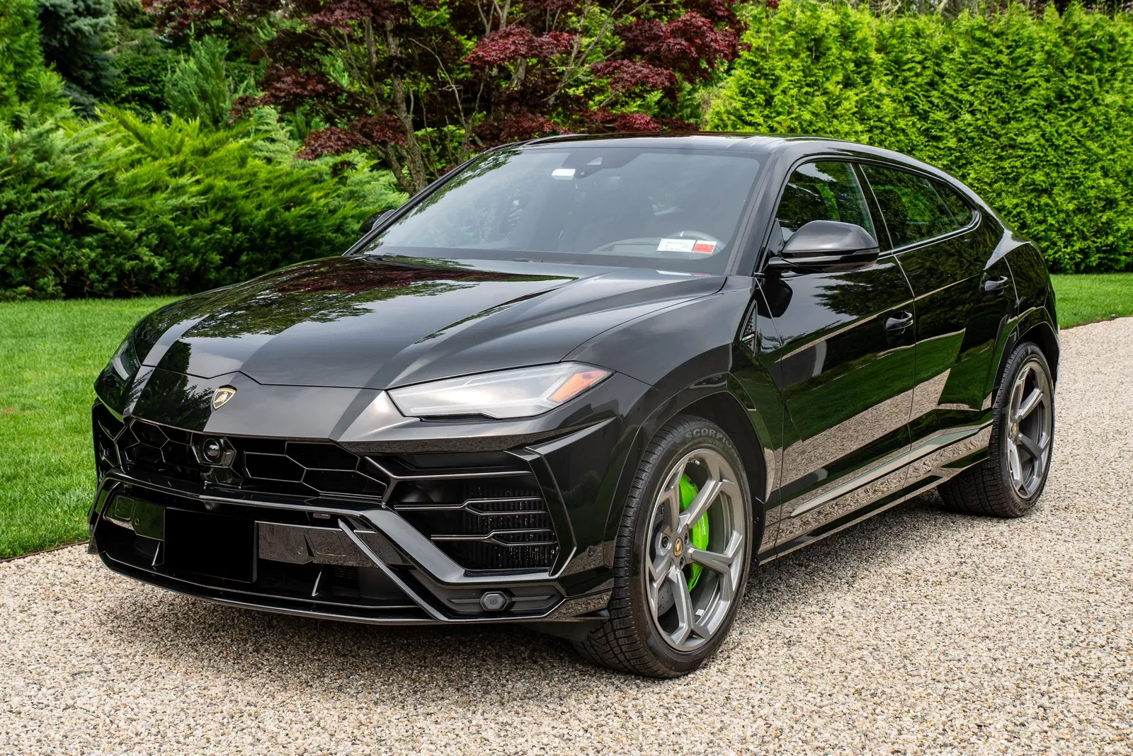 2019 Lamborghini Urus - 641-hp Turbo V8, AWD, Mostly Unmodified