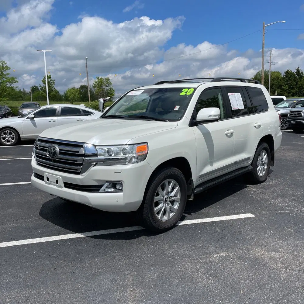 2020 Toyota Land Cruiser Base