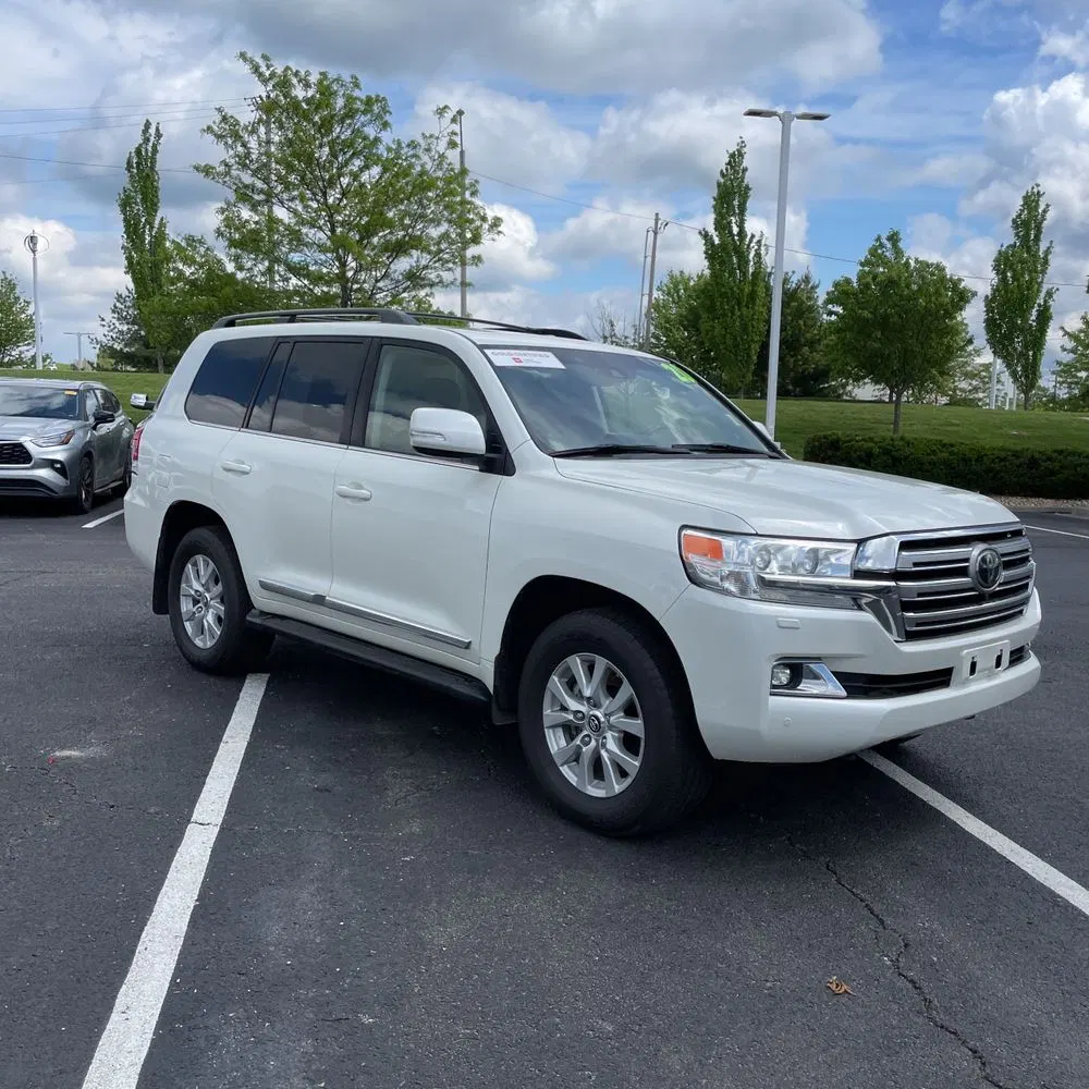 2020 Toyota Land Cruiser Base