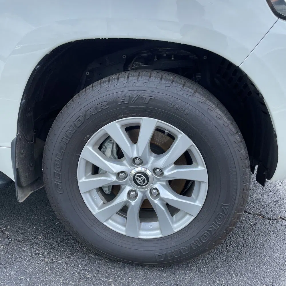 2020 Toyota Land Cruiser Base