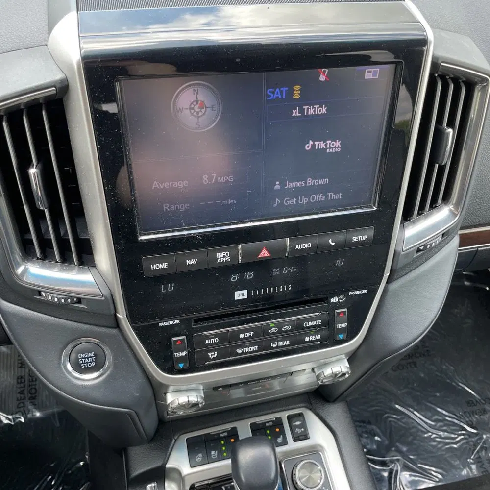 2020 Toyota Land Cruiser Base