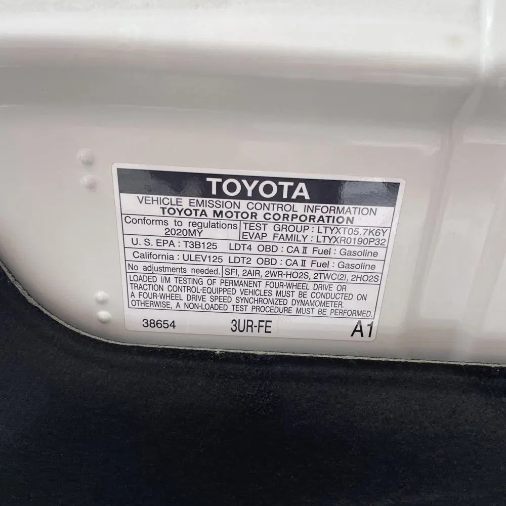2020 Toyota Land Cruiser Base