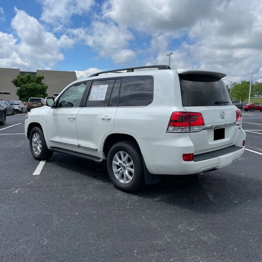 2020 Toyota Land Cruiser Base