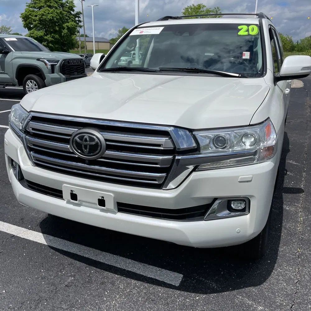 2020 Toyota Land Cruiser Base