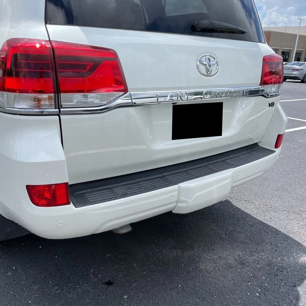 2020 Toyota Land Cruiser Base