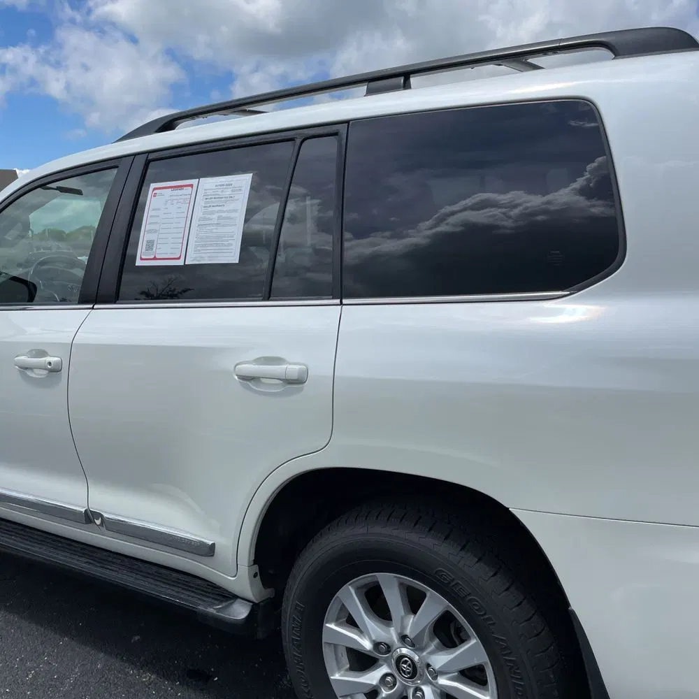 2020 Toyota Land Cruiser Base