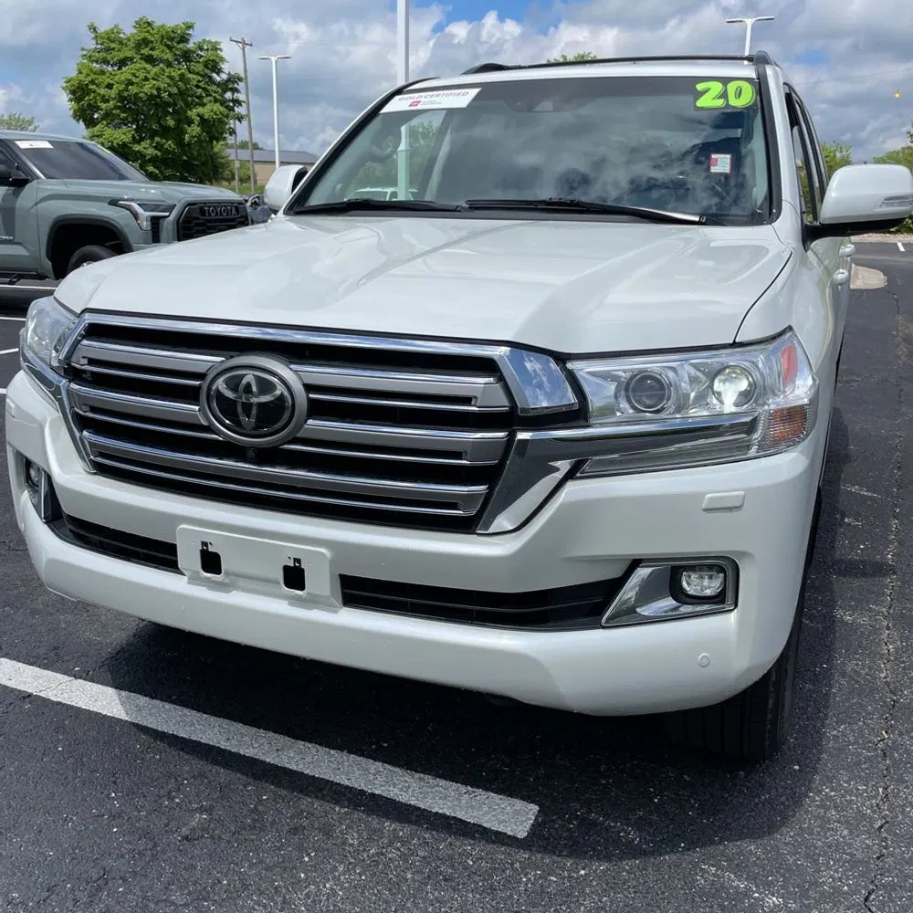 2020 Toyota Land Cruiser Base