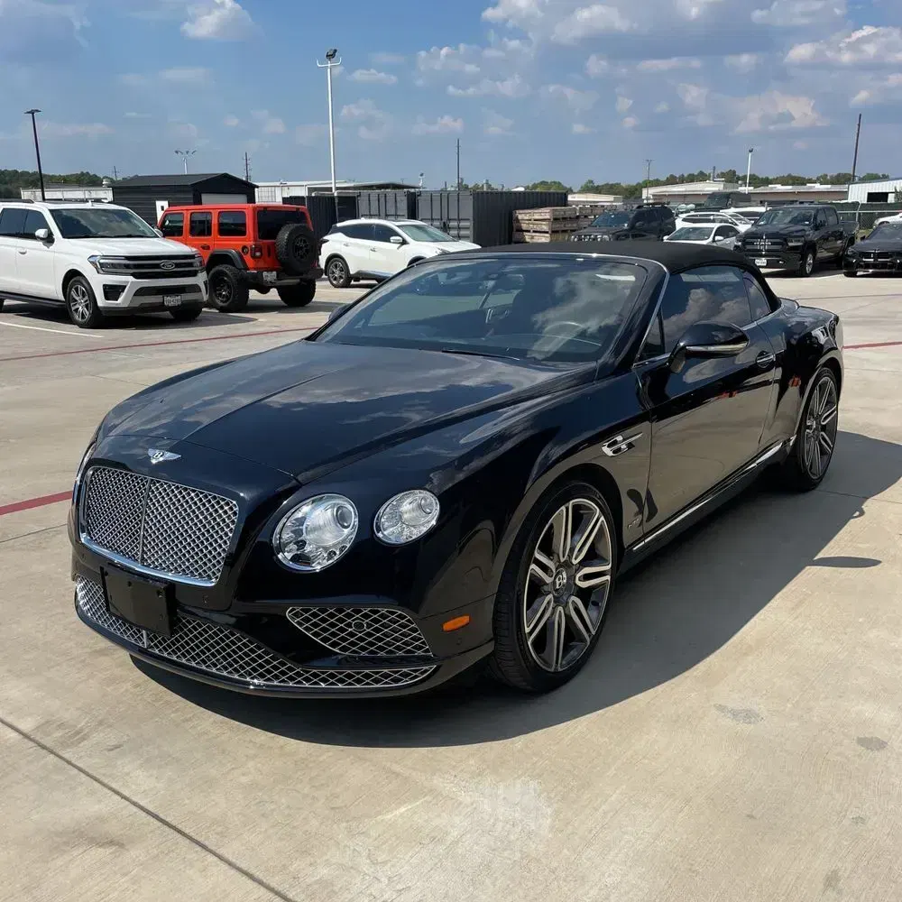 2016 Bentley Continental GTC