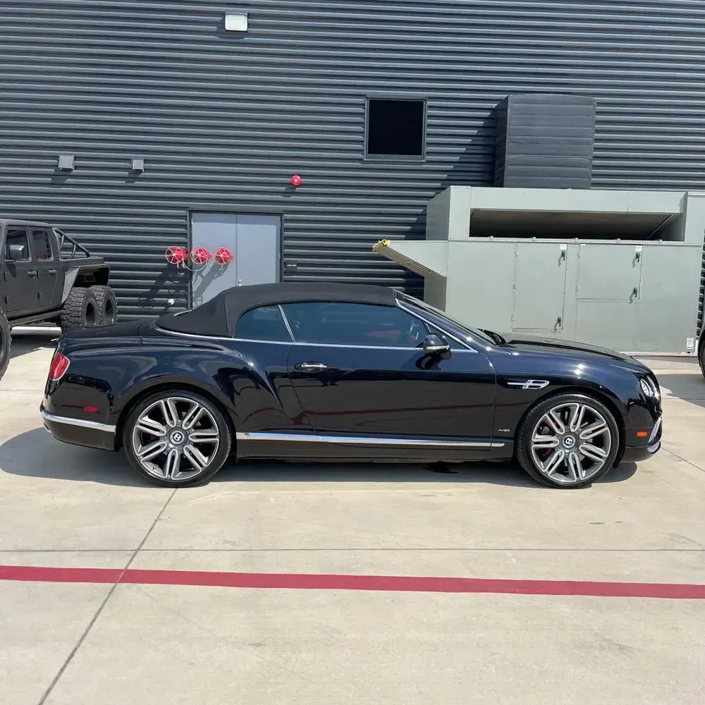 2016 Bentley Continental GTC