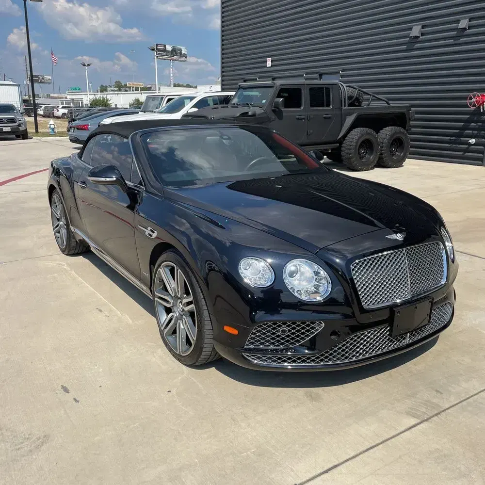 2016 Bentley Continental GTC