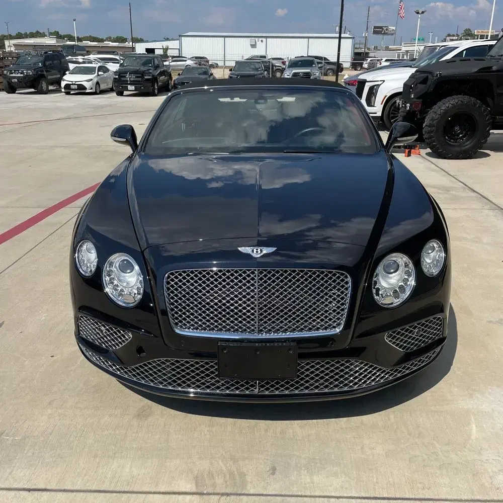 2016 Bentley Continental GTC