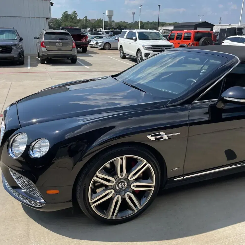 2016 Bentley Continental GTC