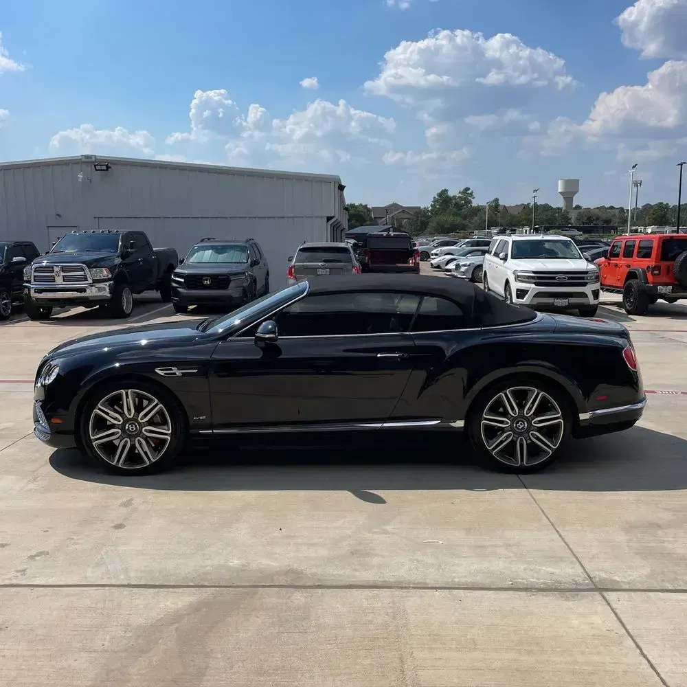 2016 Bentley Continental GTC