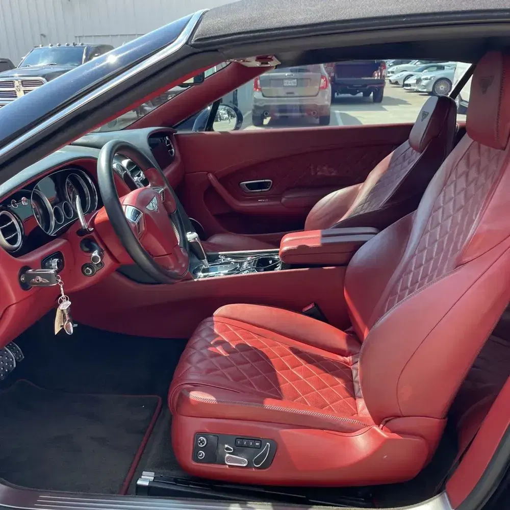 2016 Bentley Continental GTC