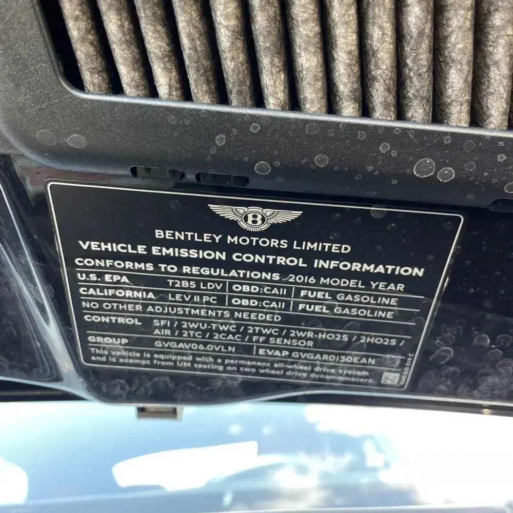 2016 Bentley Continental GTC