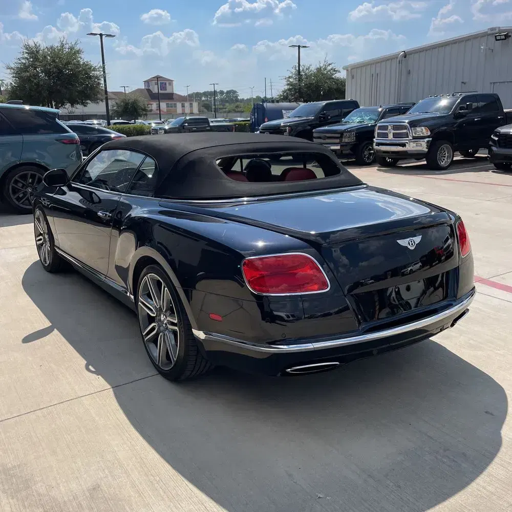 2016 Bentley Continental GTC