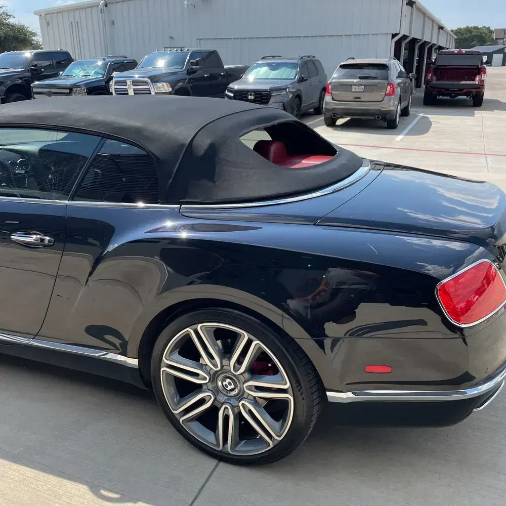 2016 Bentley Continental GTC
