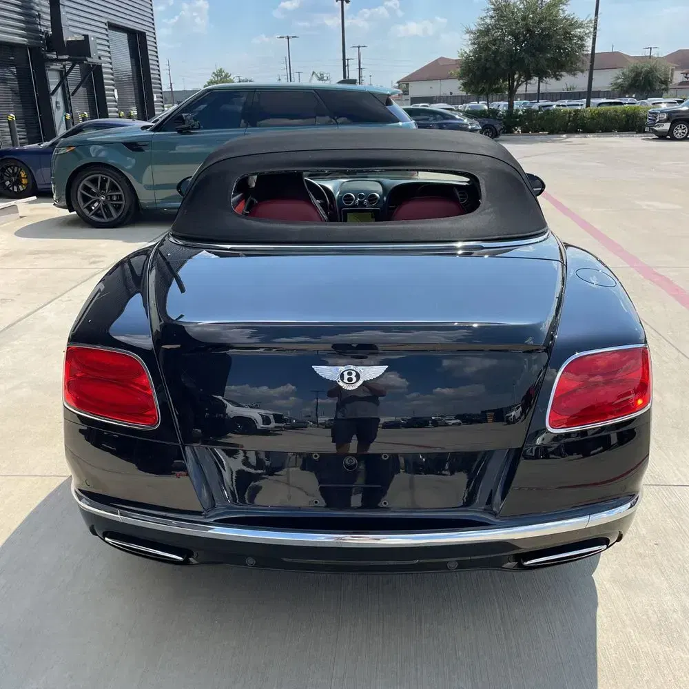 2016 Bentley Continental GTC