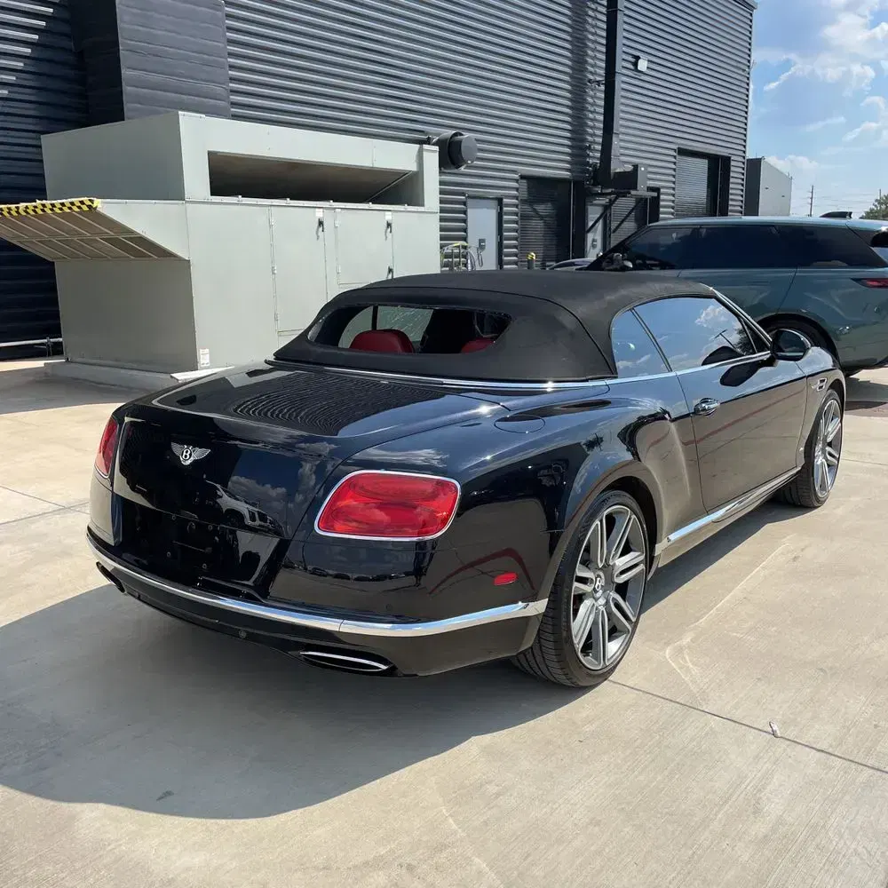 2016 Bentley Continental GTC