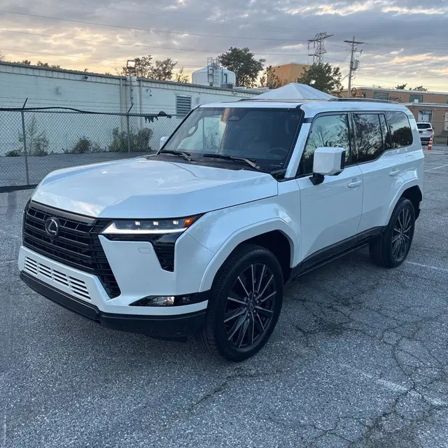 2025 Lexus GX 550 Luxury+
