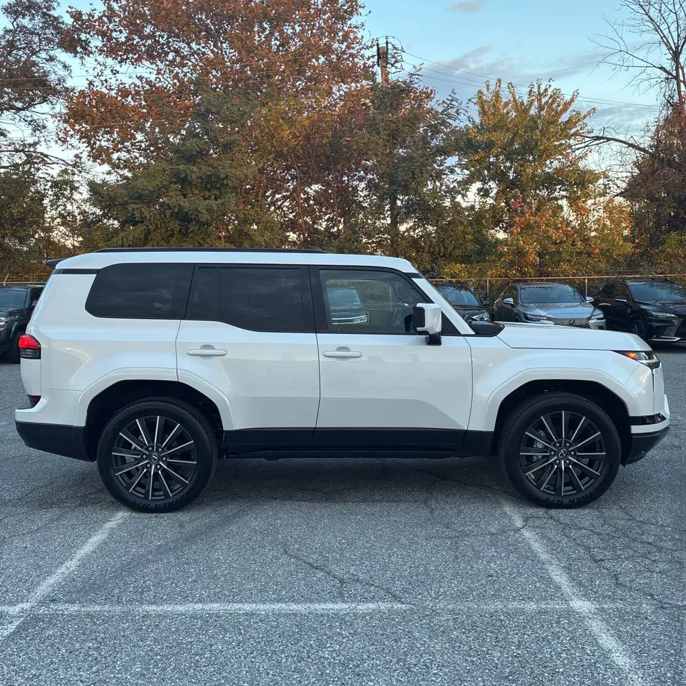 2025 Lexus GX 550 Luxury+