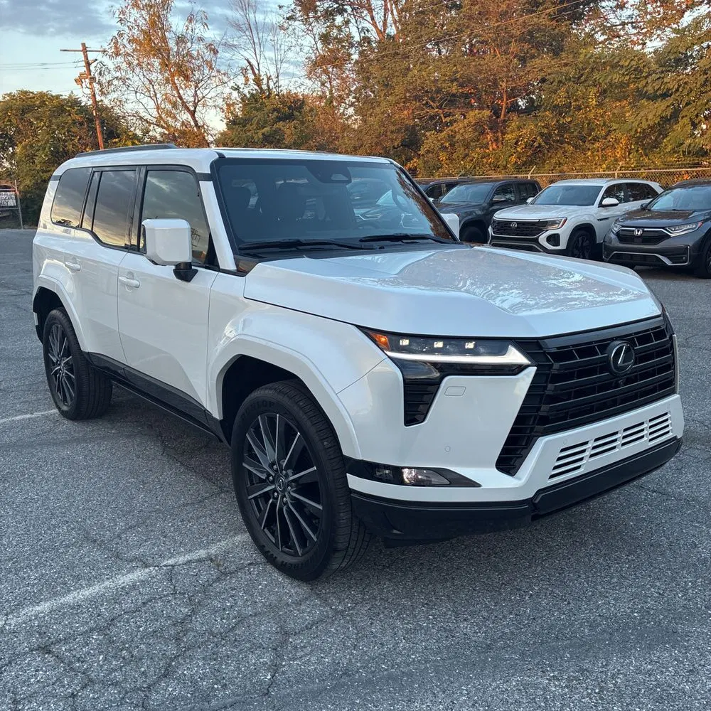 2025 Lexus GX 550 Luxury+