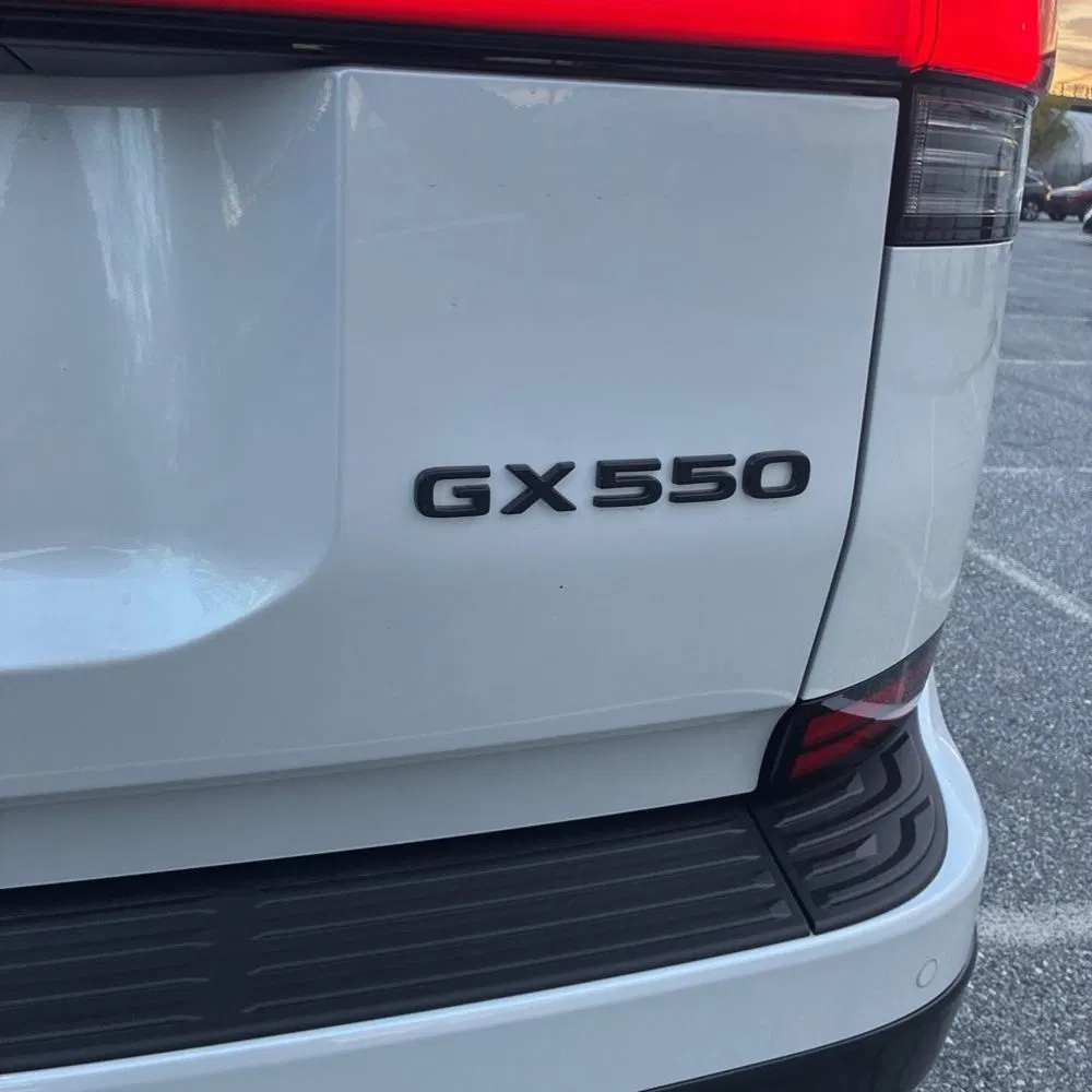 2025 Lexus GX 550 Luxury+