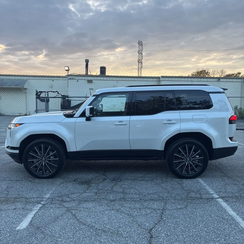 2025 Lexus GX 550 Luxury+