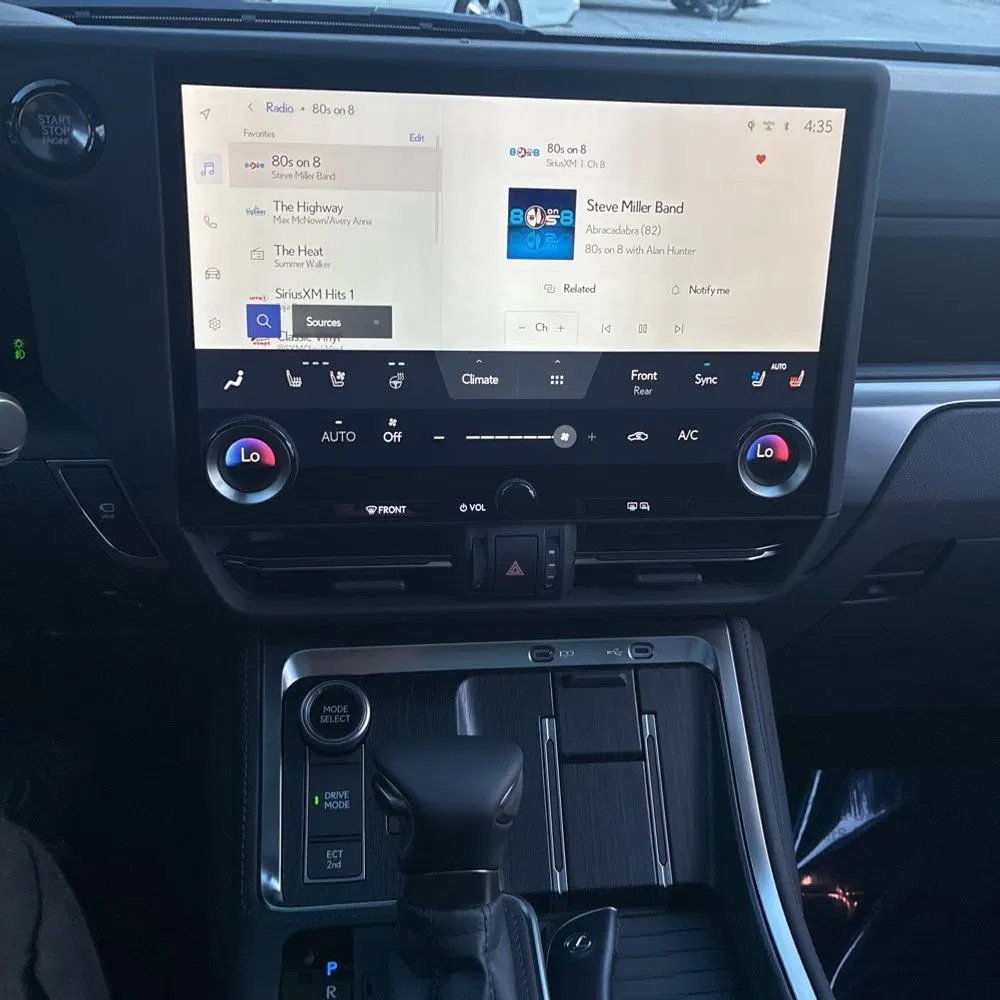 2025 Lexus GX 550 Luxury+