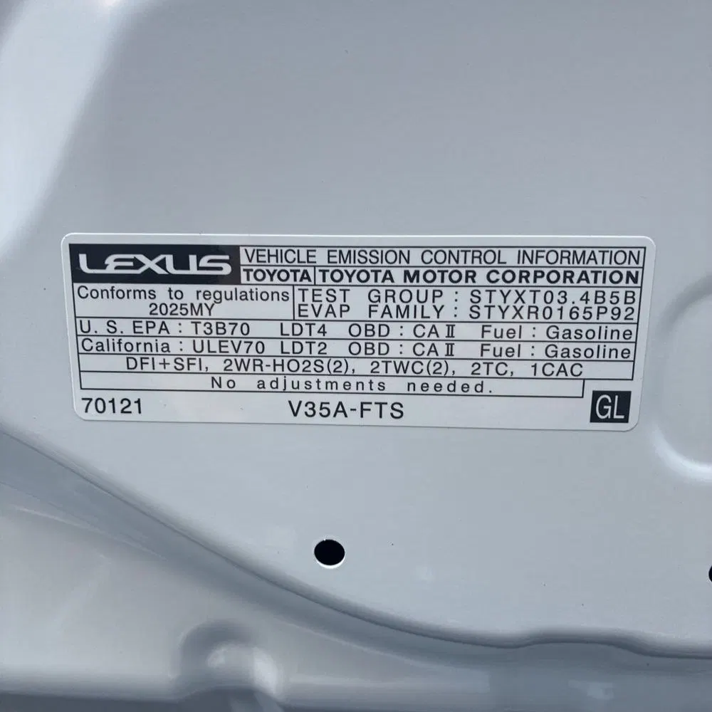 2025 Lexus GX 550 Luxury+