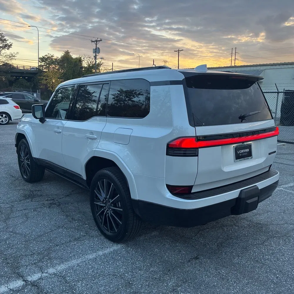 2025 Lexus GX 550 Luxury+