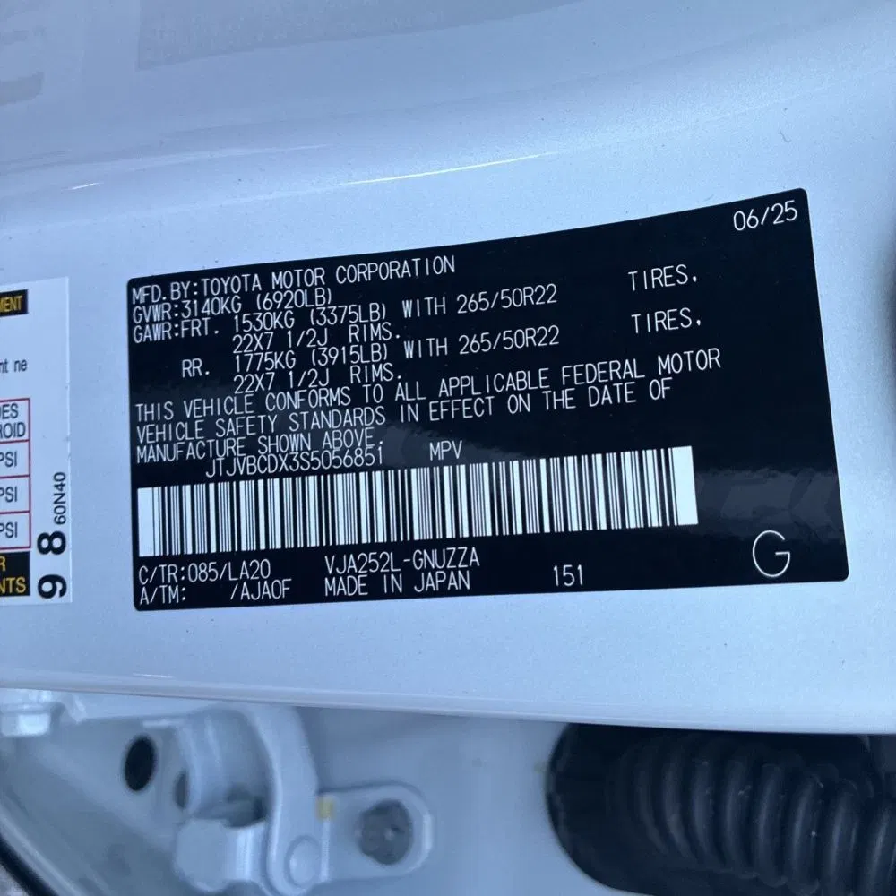 2025 Lexus GX 550 Luxury+