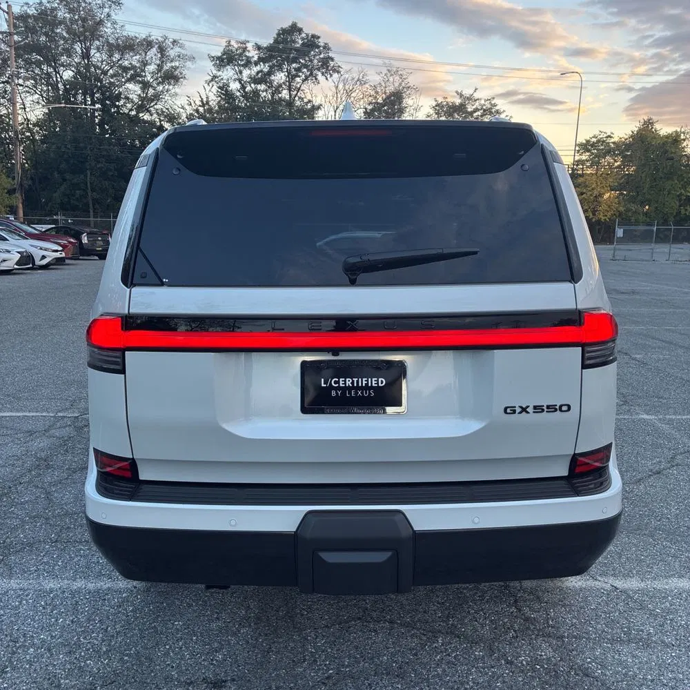 2025 Lexus GX 550 Luxury+