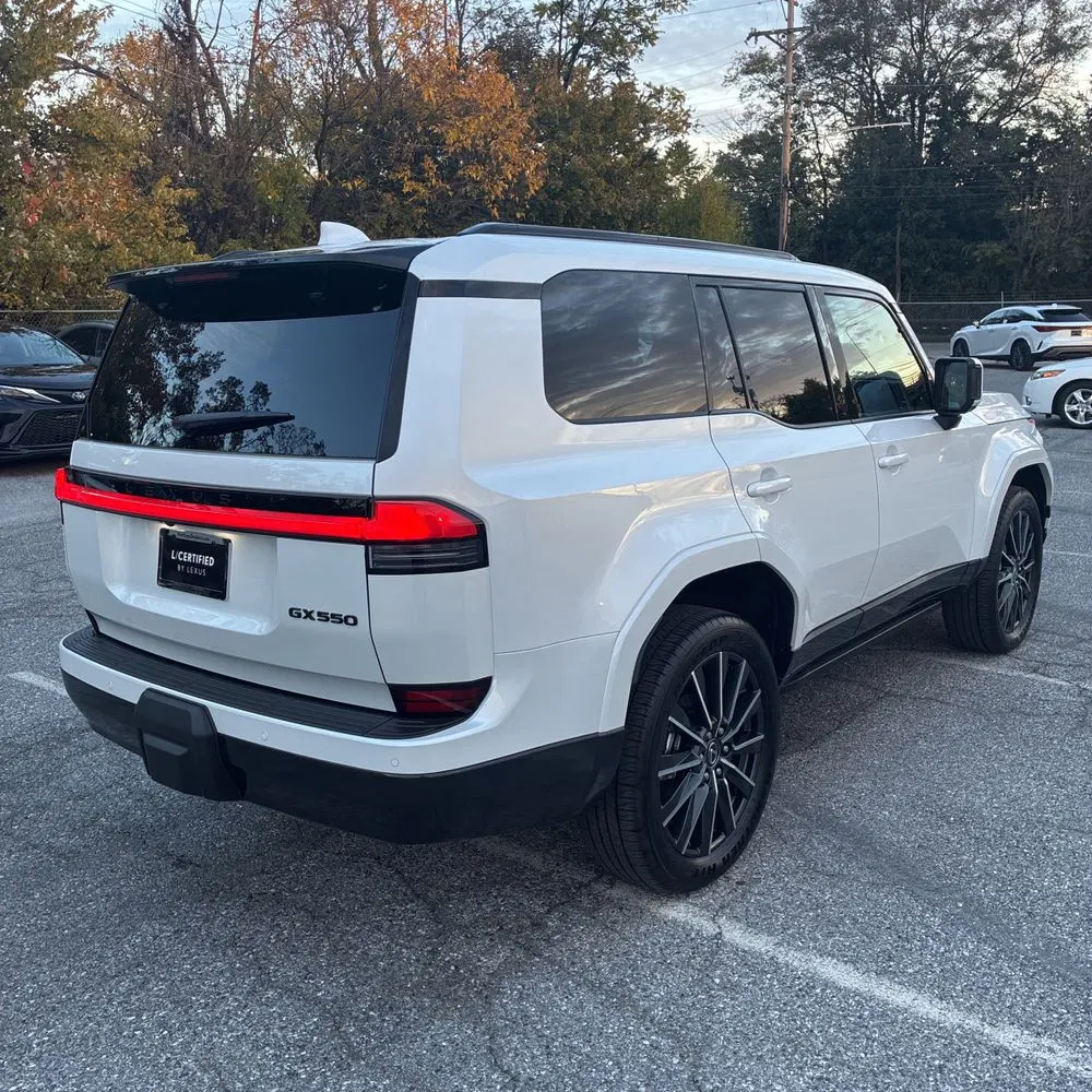 2025 Lexus GX 550 Luxury+