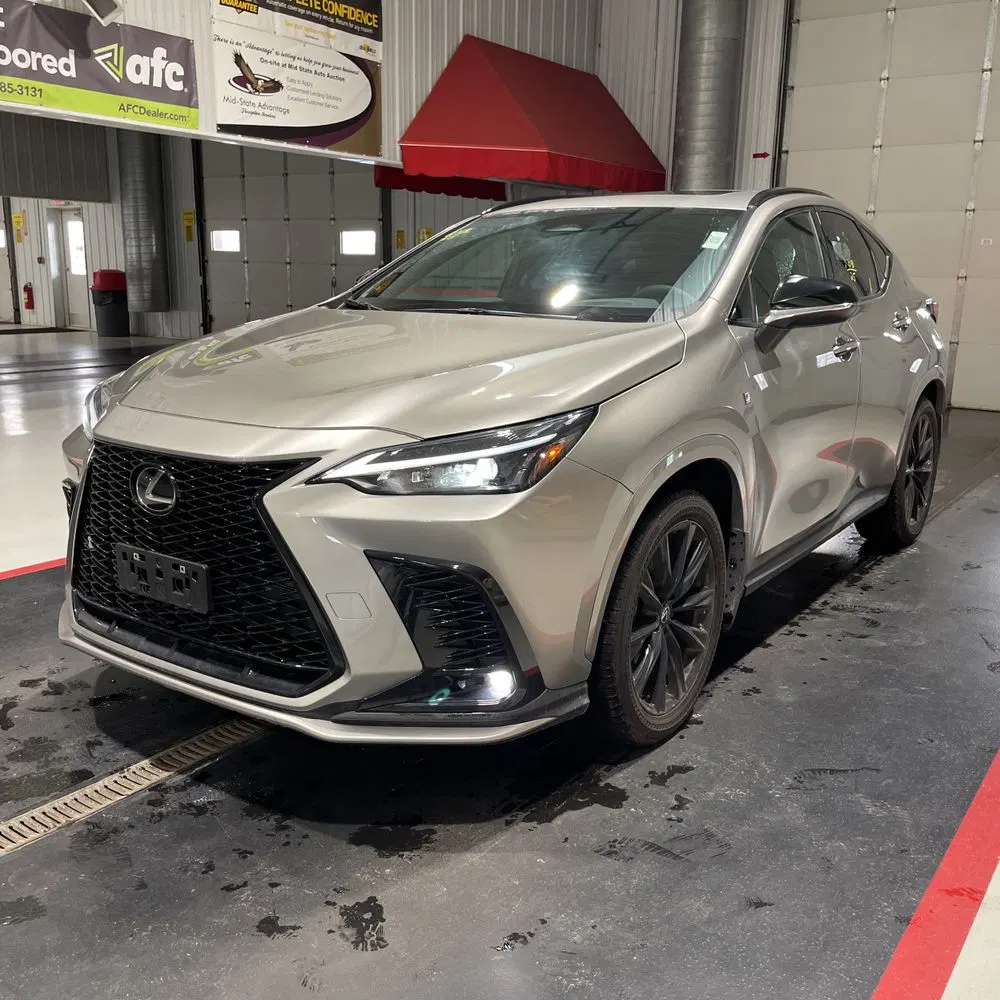 2025 Lexus NX-Series NX350 F Sport 1