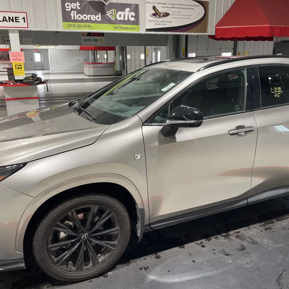2025 Lexus NX-Series NX350 F Sport 1