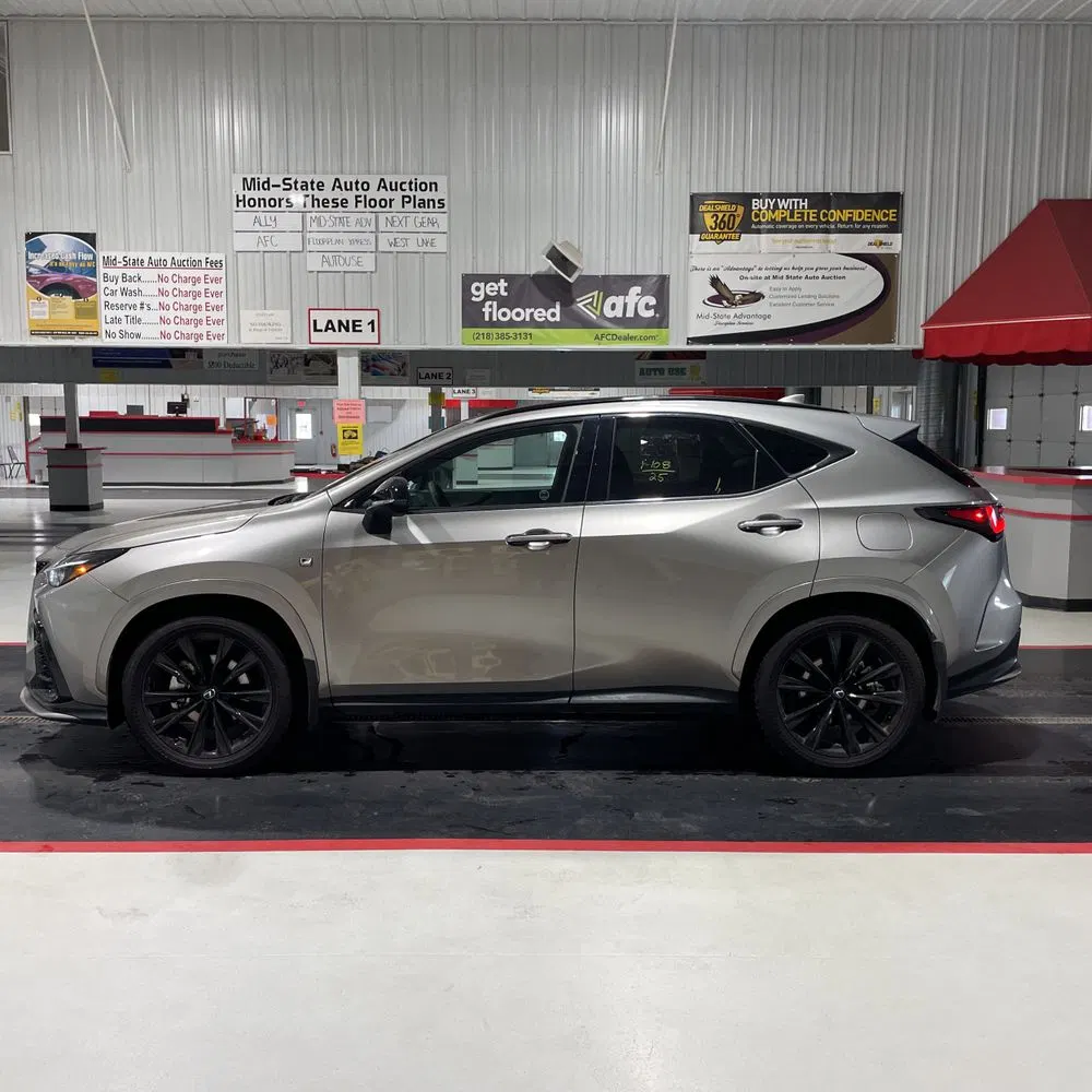 2025 Lexus NX-Series NX350 F Sport 1