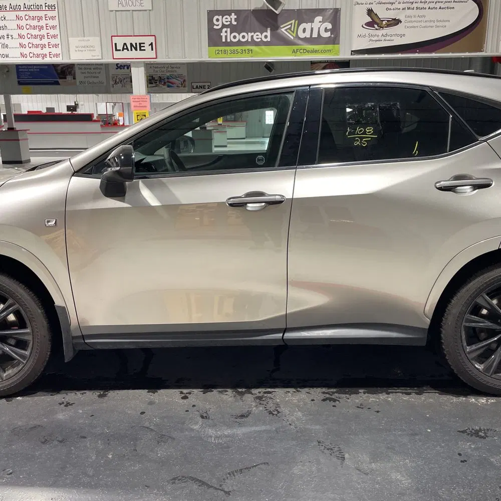 2025 Lexus NX-Series NX350 F Sport 1