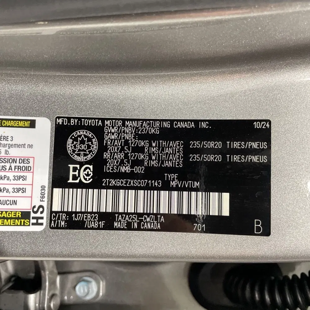 2025 Lexus NX-Series NX350 F Sport 1