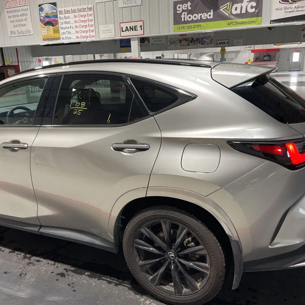 2025 Lexus NX-Series NX350 F Sport 1