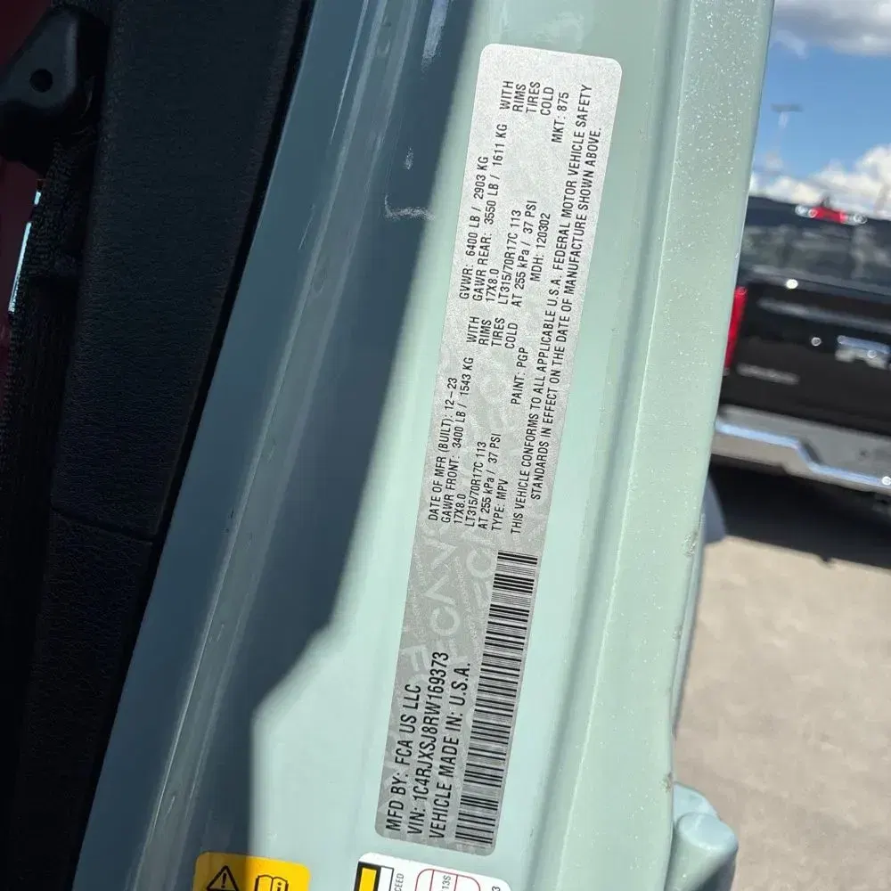 2024 Jeep Wrangler Rubicon 392