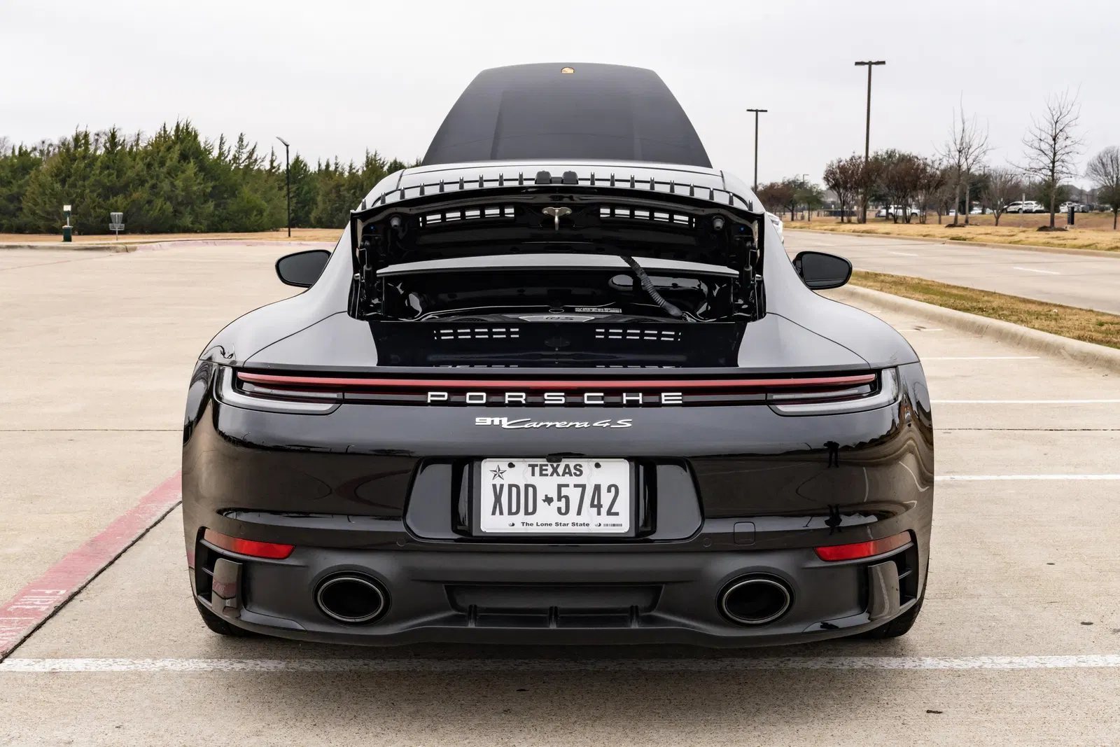 2020 Porsche 911 Carrera 4S Coupe - 443-hp Twin-Turbo Flat-6, AWD, Sport and Premium Packages