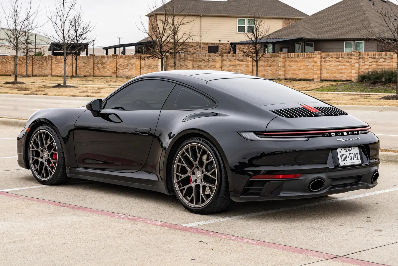 2020 Porsche 911 Carrera 4S Coupe - 443-hp Twin-Turbo Flat-6, AWD, Sport and Premium Packages
