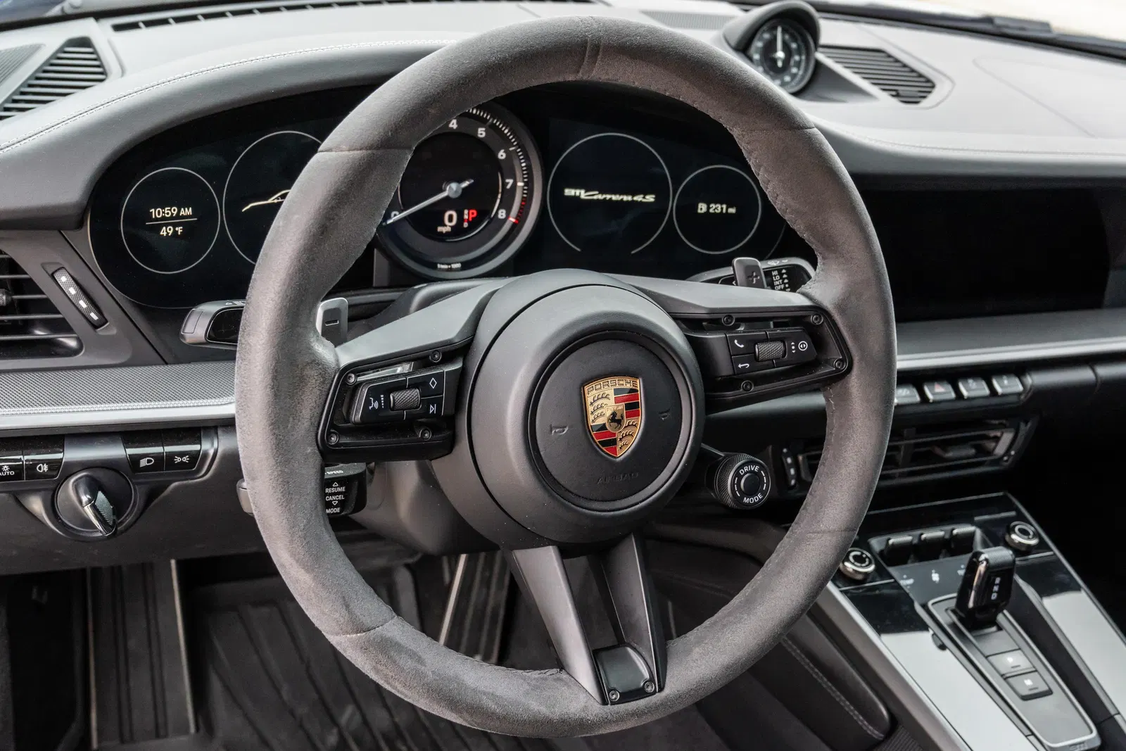 2020 Porsche 911 Carrera 4S Coupe - 443-hp Twin-Turbo Flat-6, AWD, Sport and Premium Packages