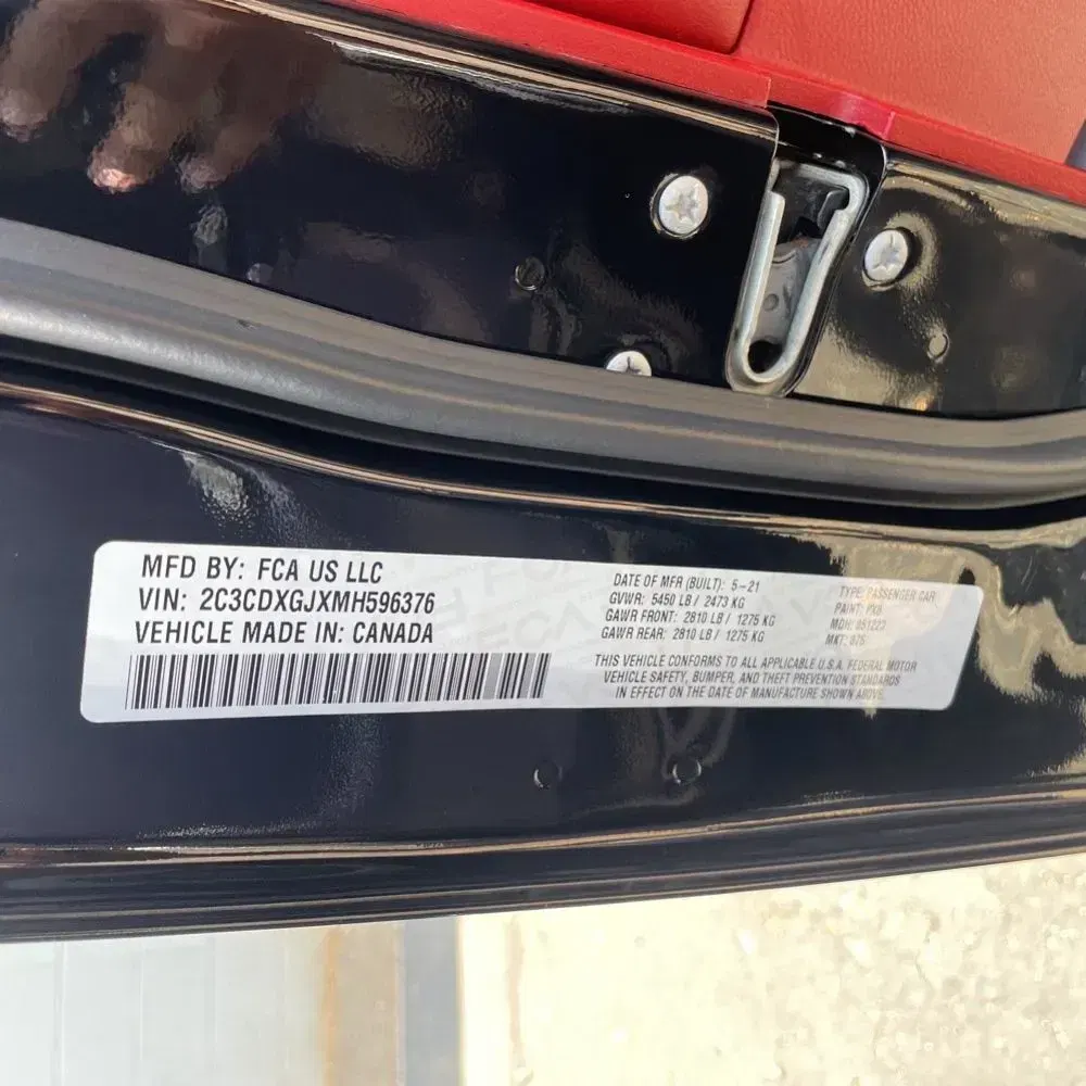 2021 Dodge Charger SCAT PACK