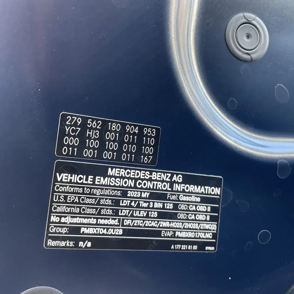 2023 Mercedes-Benz G-Class AMG G63