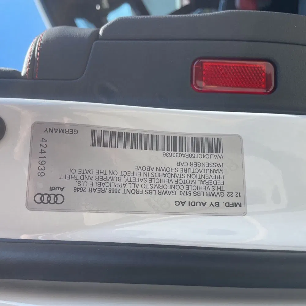 2023 Audi S5 Premium Plus