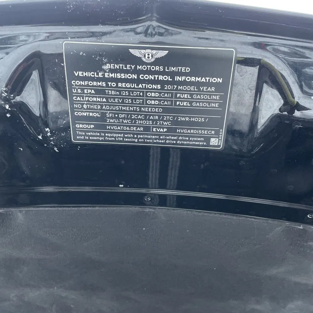 2017 Bentley Bentayga Base